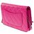 Borsa CHANEL Wallet on Chain in Pelle Rosa - 103562 - vista 5