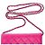 Borsa CHANEL Wallet on Chain in Pelle Rosa - 103562 - vista 8