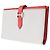 Béarn Hermès Accessorio HERMES Bearn in Pelle Bianca - 103545 Bianco - vista 4
