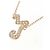 Autre Marque Collana di diamanti in oro rosa Au750 e oro giallo Au750 - vista 3
