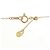 Autre Marque Collana di diamanti in oro rosa Au750 e oro giallo Au750 - vista 5