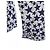 Autre Marque Haut en soie N°21 Bleu Beige Bleu Marine - vue 6
