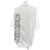 Hermès Camiseta de algodón Hermes M Castaño Blanco - vista 2