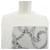 Hermès Camiseta de algodón Hermes M Castaño Blanco - vista 5