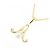 Collana Mikimoto in oro Au750 con perle Akoya D'oro - vista 3