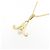 Collana Mikimoto in oro Au750 con perle Akoya D'oro - vista 4