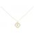 Autre Marque Collana con Diamanti Au750 D'oro
