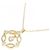 Autre Marque Collana con Diamanti Au750 D'oro - vista 3