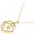 Autre Marque Collana con Diamanti Au750 D'oro - vista 4