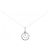 Autre Marque Collana con Diamanti Au750 Argento