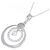Autre Marque Collana con Diamanti Au750 Argento - vista 3