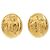 Timeless Orecchini a clip vintage di Chanel D'oro