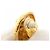 Timeless Orecchini a clip vintage di Chanel D'oro - vista 5
