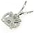 Autre Marque Collana Georg Jensen 925 Argento e Lapislazzuli - vista 4