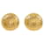 Timeless Orecchini Chanel Vintage D'oro  - vista 1