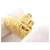 Timeless Orecchini Chanel Vintage D'oro  - vista 4