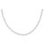 Autre Marque Collana in oro bianco 750 Argento