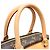 Borsa Louis Vuitton Deauville in monogramma marrone - vista 5