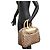 Borsa Louis Vuitton Deauville in monogramma marrone - vista 9