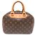 Borsa Louis Vuitton Trouville da donna Marrone - vista 2