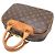 Borsa Louis Vuitton Trouville da donna Marrone - vista 4
