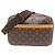 Borsa a Spalla Louis Vuitton Reporter PM Marrone