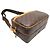 Borsa a Spalla Louis Vuitton Reporter PM Marrone - vista 3