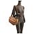 Borsa a Spalla Louis Vuitton Reporter PM Marrone - vista 9