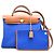 Hermès Borsa Hermes Herbag Zip PM Blu