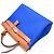 Hermès Borsa Hermes Herbag Zip PM Blu - vista 3