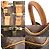 Borsa Boston Louis Vuitton Keepall 55 Marrone - vista 10