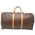 Borsa Boston Louis Vuitton Keepall 55 Marrone - vista 2