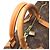 Borsa Boston Louis Vuitton Keepall 55 Marrone - vista 5