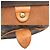 Borsa Boston Louis Vuitton Keepall 55 Marrone - vista 7