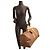 Borsa Boston Louis Vuitton Keepall 55 Marrone - vista 8