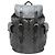 Mochila Louis Vuitton Christopher MM Negro
