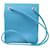 Hermès Hermes Aline Mini Schultertasche Blau  - Ansicht 2