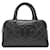 Borsa a mano Chanel Coco Mark Mini Boston Nero
