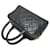 Borsa a mano Chanel Coco Mark Mini Boston Nero - vista 3