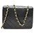 Borsa a tracolla Chanel Matelassé 20 Nero - Ansicht 2