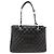 Borsa Tote Chanel GST Grand Shopping Tote Bag Nero