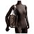 Borsa Tote Chanel GST Grand Shopping Tote Bag Nero - vista 9