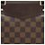 Louis Vuitton Braun Damier Ebene Westminster PM - Ansicht 14