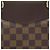 Louis Vuitton Braun Damier Ebene Westminster PM - Ansicht 8