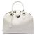 Louis Vuitton White Epi Pont Neuf GM Bianco