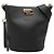 Salvatore Ferragamo Borsa a secchiello Studio in pelle di vitello martellata nera Ferragamo Nero
