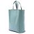 Cabas Céline Tote verticale Celine in pelle di vitello a grana piccola blu Blu chiaro - vista 2
