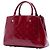 Louis Vuitton Pink Monogram Vernis Montaigne BB Rosa - vista 2