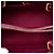 Louis Vuitton Pink Monogram Vernis Montaigne BB Rosa - vista 4