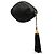 Chanel Black CC gesteppte Satin-Clutch mit Quaste Schwarz - Ansicht 2